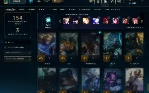 Unranked com 80 Champs e 22 Skins ( ADC / JG )