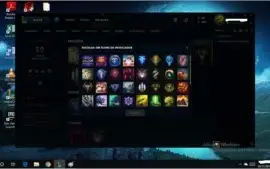 Conta LOL D% Main Supp TOP