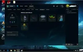 Conta LOL D% Main Supp TOP