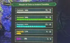 Conta MirM Avatare Pet sagrado