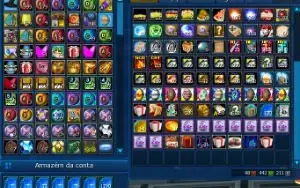 Conta Ladmo Server Lucemon