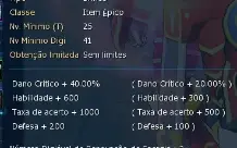 Conta Ladmo Server Lucemon