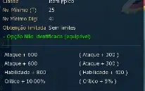Conta Ladmo Server Lucemon