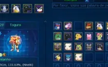 Conta Ladmo Server Lucemon