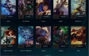 CONTA LOL PLAT 4 - MMR D4 - 28W-11L