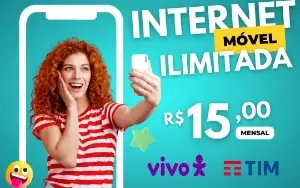 Internet Ilimitada Atraves De Aplicativo