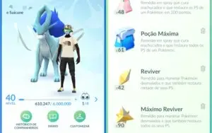 CONTA DE POKÉMON GO