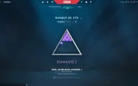 Conta Valorant Diamante 2 - 95 skins - 960 Reais gastos