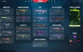 Conta Valorant Diamante 2 - 95 skins - 960 Reais gastos