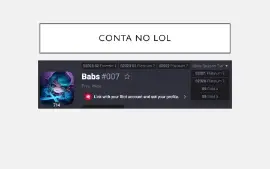 Conta da Riot (LOL e valorant) - mais de 3100 gasto na conta