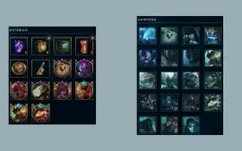 Conta da Riot (LOL e valorant) - mais de 3100 gasto na conta