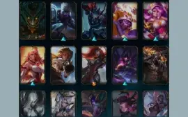 Conta da Riot (LOL e valorant) - mais de 3100 gasto na conta