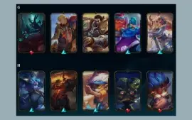Conta da Riot (LOL e valorant) - mais de 3100 gasto na conta