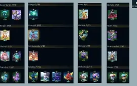 Conta da Riot (LOL e valorant) - mais de 3100 gasto na conta