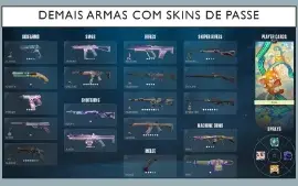 Conta da Riot (LOL e valorant) - mais de 3100 gasto na conta