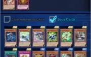 Conta Yu-Gi-Oh Duel Link Deck Meta Fur Hire " Peluguel "