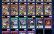 Conta Yu-Gi-Oh Duel Link Deck Meta Fur Hire " Peluguel "