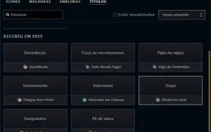 Conta smurf com 67% win