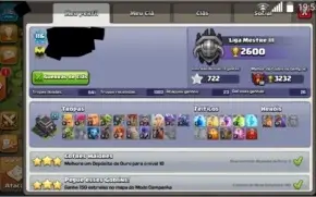Clash Of Clans Cv 9 Quase Full Barato