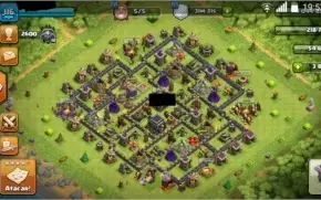 Clash Of Clans Cv 9 Quase Full Barato
