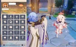 GENSHIN IMPACT AR 52 COM AYATO, CHILDE, JEAN, DILUCE E QIQI
