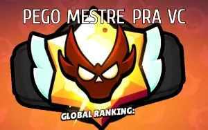 Pego Mestre pra você no Brawl Stars!