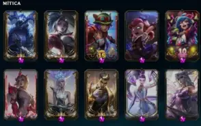 Conta LoL l Ex Mestre l 1027 SKINS l FULL ACESSO l