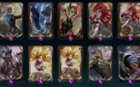 Conta LoL l Ex Mestre l 1027 SKINS l FULL ACESSO l