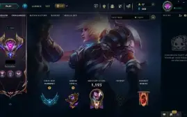 Conta LoL l Ex Mestre l 1027 SKINS l FULL ACESSO l
