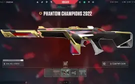 Conta Valorant Vct Lock In + Champion 2022
