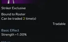 SKIN PLATINUM STRIKER  LOST ARK (KAZEROS)