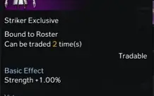 SKIN PLATINUM STRIKER  LOST ARK (KAZEROS)