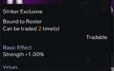 SKIN PLATINUM STRIKER  LOST ARK (KAZEROS)