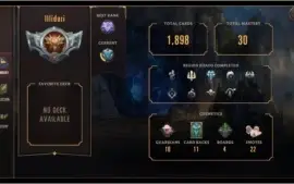 Conta Legends Of Runeterra 150,00