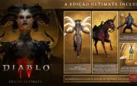 Conta Diablo 4 Edição Ultimate