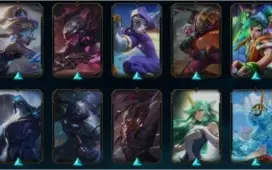 $$ CONTA LEAGUE OF LEGENDS $$