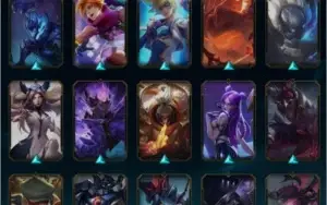 $$ CONTA LEAGUE OF LEGENDS $$