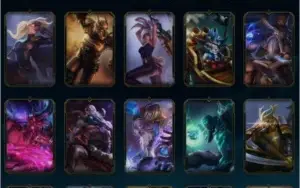 $$ CONTA LEAGUE OF LEGENDS $$