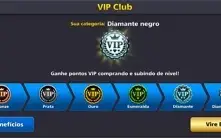 CONTA 8 BALL POOL(VIP DIAMANTE NEGRO)