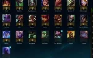 Conta LoL prata boa pra smurf com email de criação