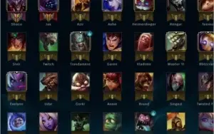 Conta LoL prata boa pra smurf com email de criação