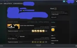 Conta CSGO Global