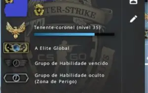 Conta CSGO Global