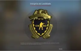 Conta CSGO Global