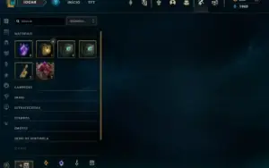LoL - Esmeralda 4,55 Champions, 25 Skins (2 Vitoriosas) + RP