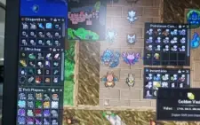 Vendo conta em PokexGames level 426 e 198 Ver Descrição
