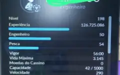 Vendo conta em PokexGames level 426 e 198 Ver Descrição