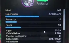 Vendo conta em PokexGames level 426 e 198 Ver Descrição