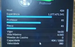 Vendo conta em PokexGames level 426 e 198 Ver Descrição