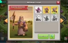 CONTA CV14 SEMI FULL CLASH OF CLANS